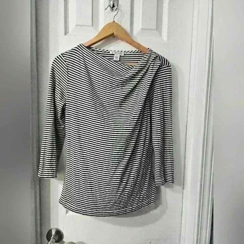 St.John Stripped Blouse